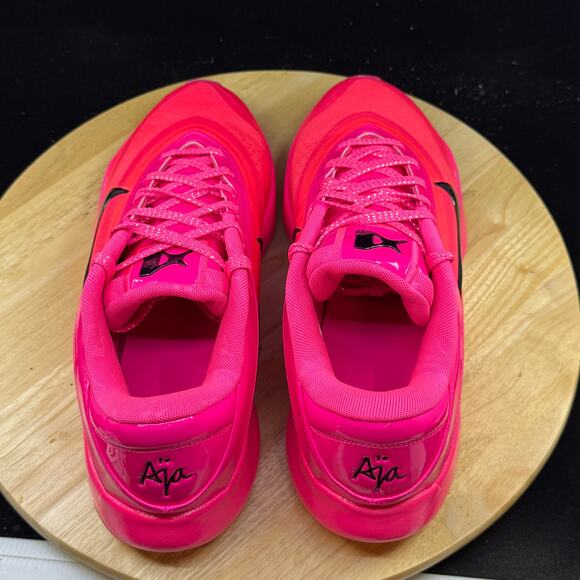 Nike A\'One Warning Label Pink Basketball FZ8605-610 Size 11 Women / 9.5 Men main image 7